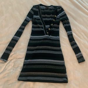 Urban outfitters knit body con dress